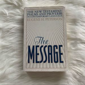 The Message: The New Testament Psalms & Proverbs